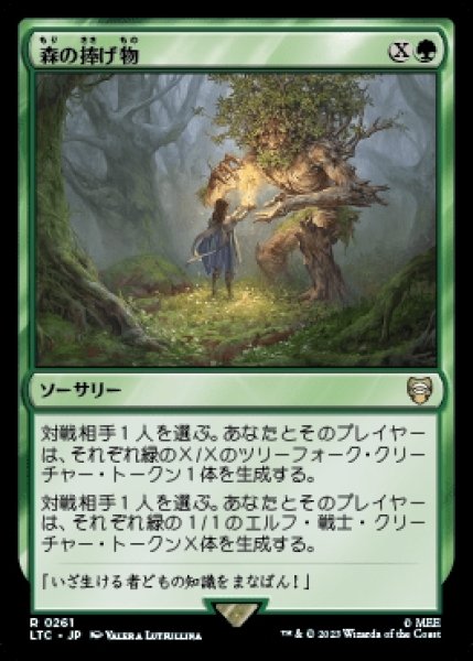 画像1: Sylvan Offering/森の捧げ物 (1)