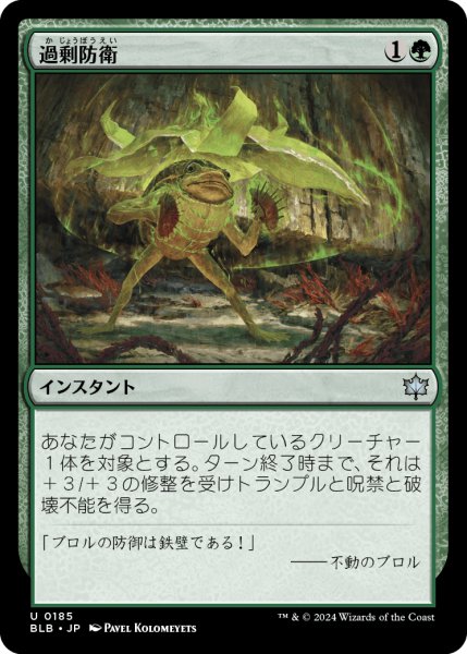 画像1: Overprotect/過剰防衛《185》 (1)