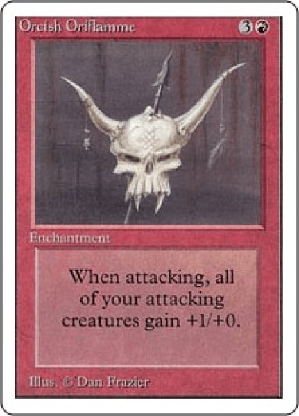 画像1: Orcish Oriflamme/オークの軍旗 (1)
