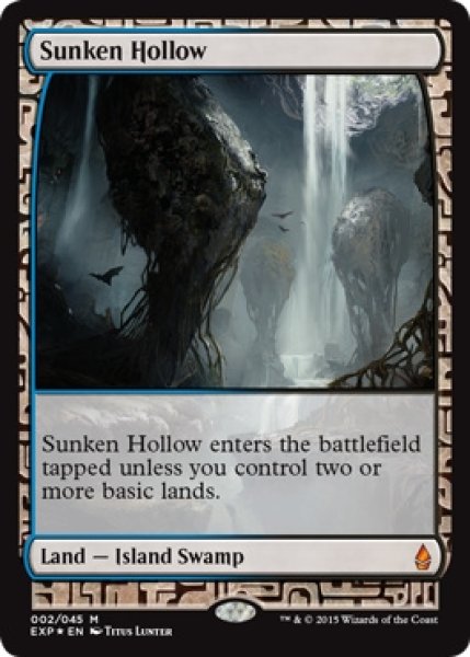 画像1: 《Foil》《EXP》Sunken Hollow/窪み渓谷 (1)