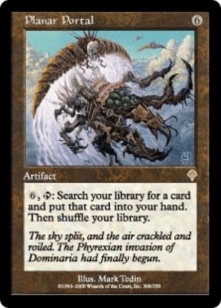 画像1: 《Foil》Planar Portal/次元の門 (1)