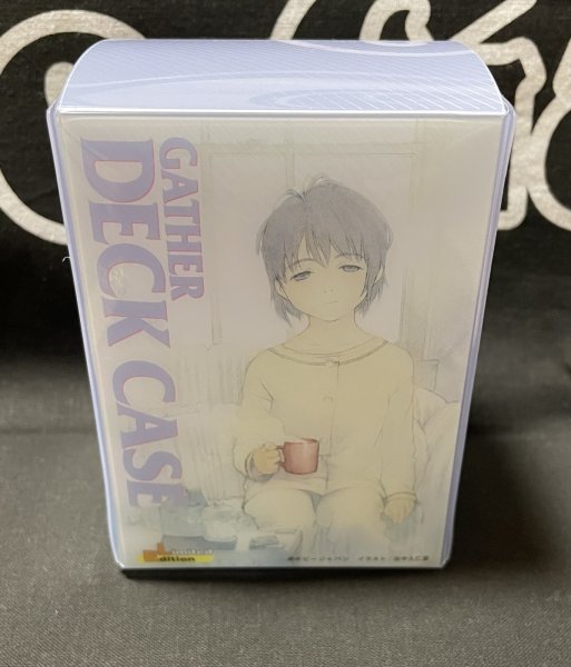 画像2: 《実物写真掲載商品》《 ぎゃざガールデッキケース》天郷和美（限定版）《状態:中古》 (2)