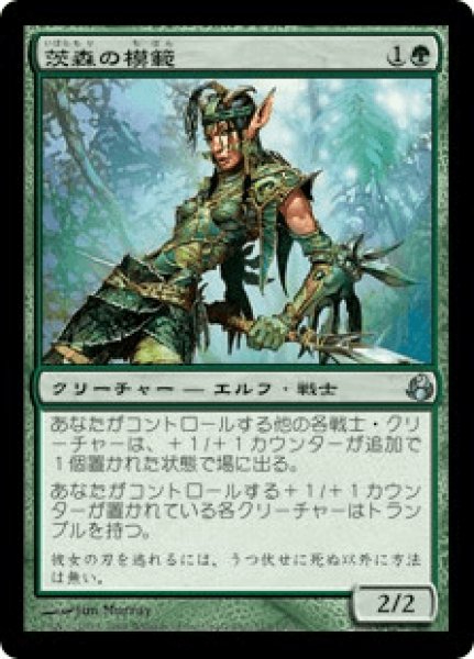 画像1: 《Foil》Bramblewood Paragon/茨森の模範 (1)