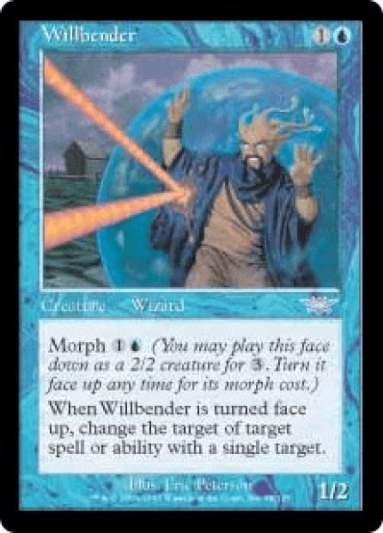 画像1: 《Foil》Willbender/意志を曲げる者 (1)