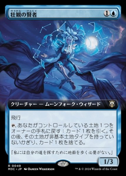 画像1: 《拡張アート》Wonderscape Sage/壮観の賢者《049》 (1)