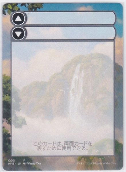 画像1: モダンホライゾン3 補助カード 両面カード《MH3 》 (1)