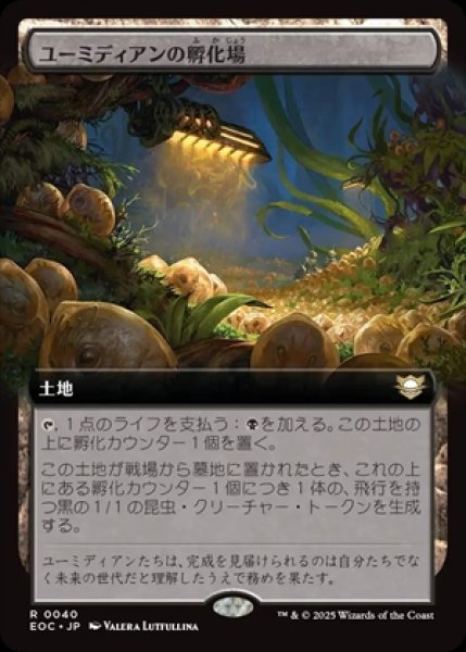 画像1: 《拡張アート》Eumidian Hatchery/ユーミディアンの孵化場《040》 (1)