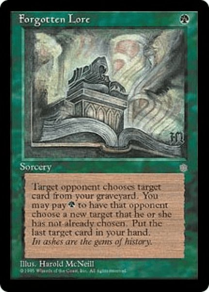 画像1: Forgotten Lore (1)