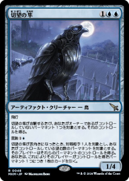 画像1: Coveted Falcon/切望の隼《048》 (1)