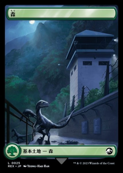 画像2: 《フルアート》Forest/森《025》 (2)