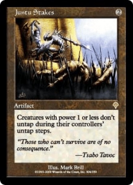 画像1: 《Foil》Juntu Stakes/ジュントゥのくい (1)