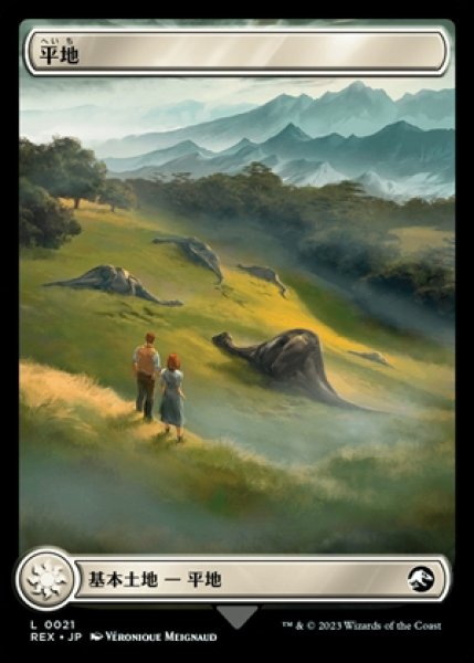 画像2: 《フルアート》Plains/平地《021》 (2)