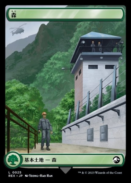 画像1: 《フルアート》Forest/森《025》 (1)