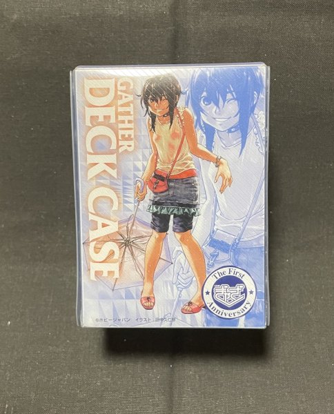 画像2: 《実物写真掲載商品》《ぎゃざガールデッキケース》 滝元琉衣 《状態:中古》 (2)