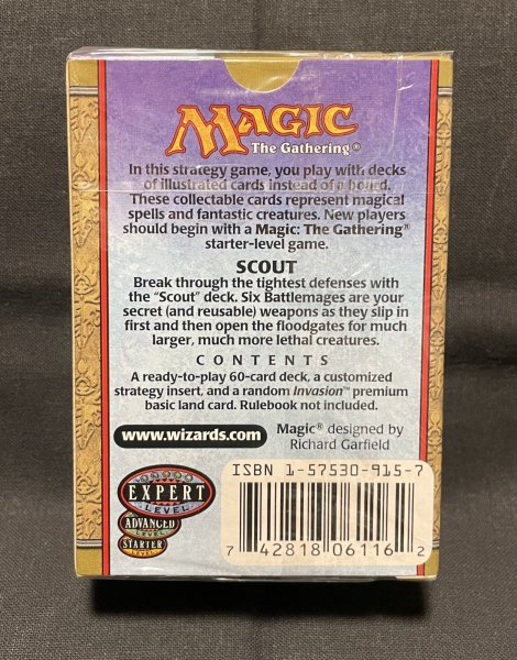 画像2: 《実物写真掲載商品》プレーンシフト 構築済デッキ 『斥候』 英語版 《状態:未開封》 (2)