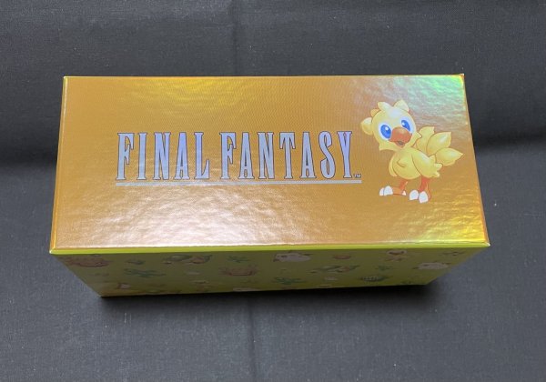 画像1: 《実物写真掲載商品》 チョコボ・バンドル ストレージボックス 《FINAL FANTASY》 《状態:中古》 (1)