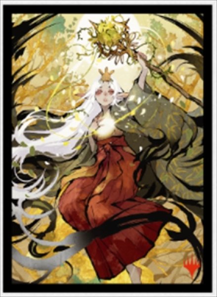 画像1: 《実物写真掲載商品》 ストリクスヘイヴン:魔法学院ミスティカルアーカイブ日本画版特製フォイル仕様スリーブ《60枚入り》《チャネル》 《状態:中身確認のため開封済み》 (1)