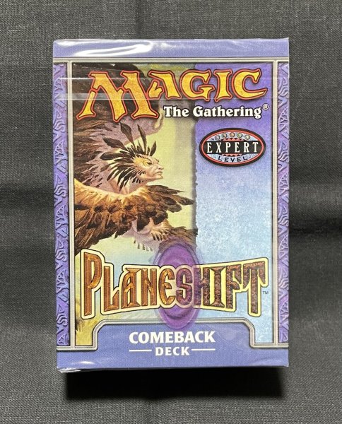 画像1: 《実物写真掲載商品》プレーンシフト 構築済デッキ 『帰還』 英語版 《状態:未開封》 (1)