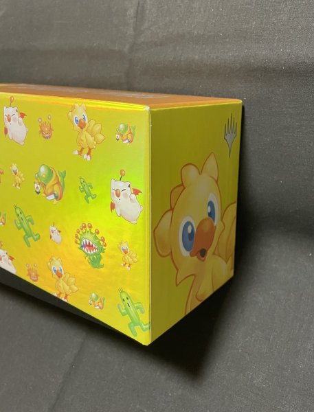 画像4: 《実物写真掲載商品》 チョコボ・バンドル ストレージボックス 《FINAL FANTASY》 《状態:中古》 (4)