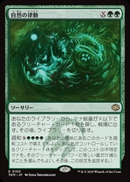 画像1: Nature's Rhythm/自然の律動《150》 (1)