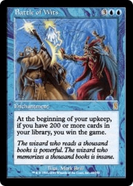 画像1: 《Foil》Battle of Wits/機知の戦い (1)