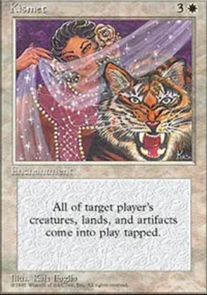 画像1: 《4版日本語黒枠》Kismet/宿命 (1)