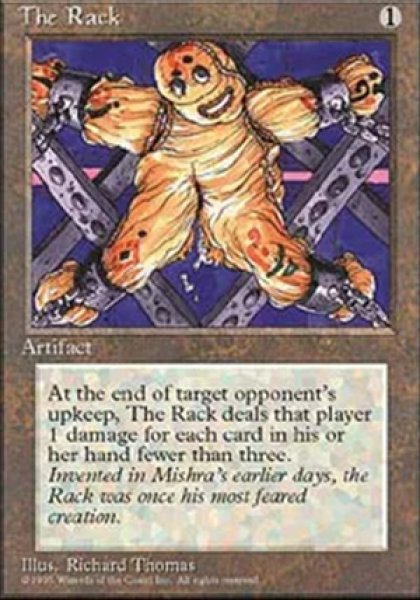 画像1: 《4版日本語黒枠》The Rack/拷問台 (1)