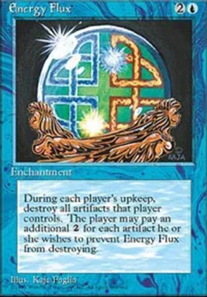 画像1: 《4版日本語黒枠》Energy Flux/魔力流出 (1)