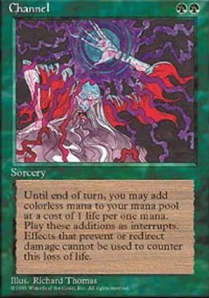 画像1: 《4版日本語黒枠》Channel/チャネル (1)