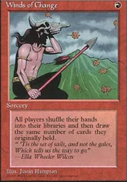 画像1: 《4版日本語黒枠》Winds of Change/変化の風 (1)