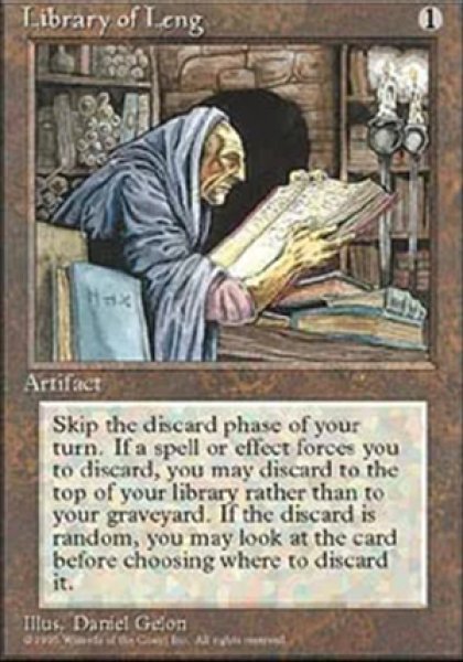 画像1: 《4版日本語黒枠》Library of Leng/レンの書庫 (1)