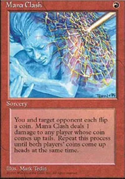 画像1: 《4版日本語黒枠》Mana Clash/魔力激突 (1)