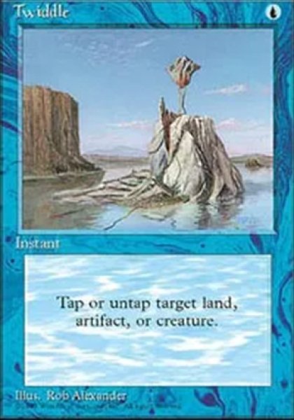 画像1: 《4版日本語黒枠》Twiddle/ぐるぐる (1)