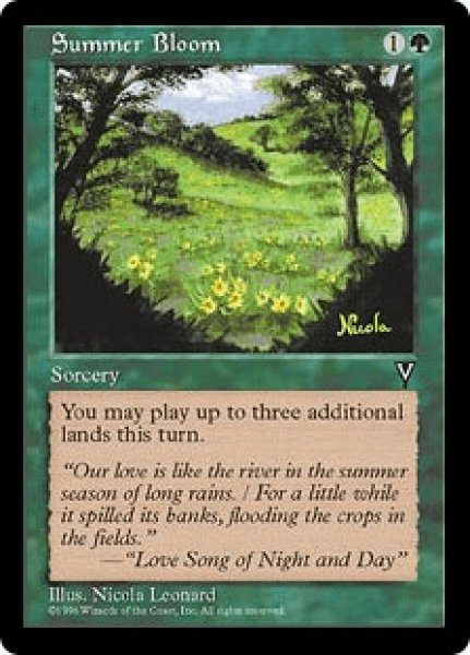 画像1: Summer Bloom/花盛りの夏 (1)