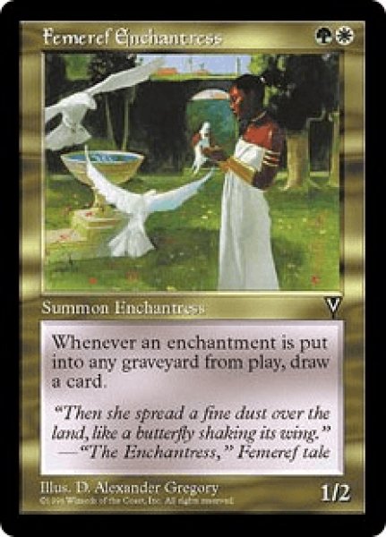 画像1: Femeref Enchantress/フェメレフのエンチャントレス (1)
