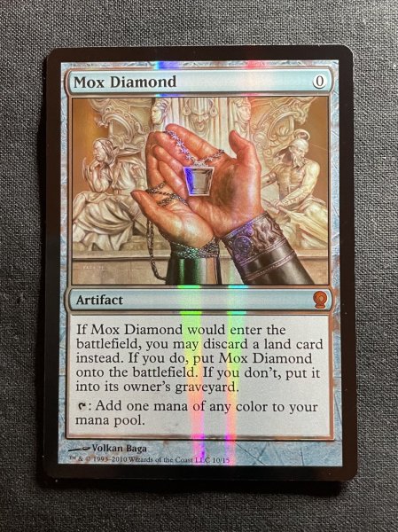 画像1: 《実物写真掲載商品》《Foil》Mox Diamond/モックス・ダイアモンド《状態:SP》#1149 (1)