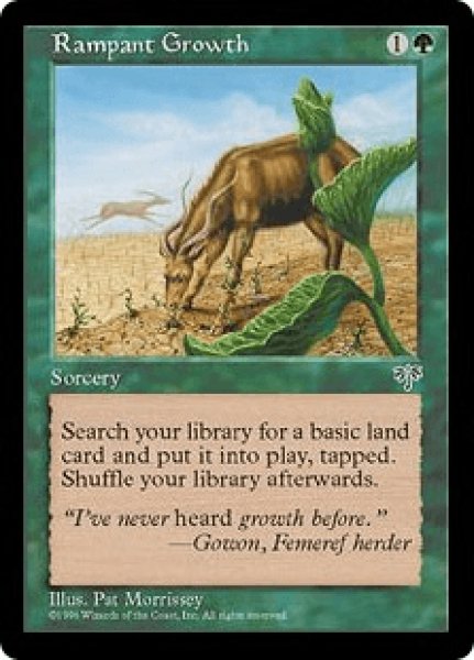 画像1: Rampant Growth/不屈の自然 (1)