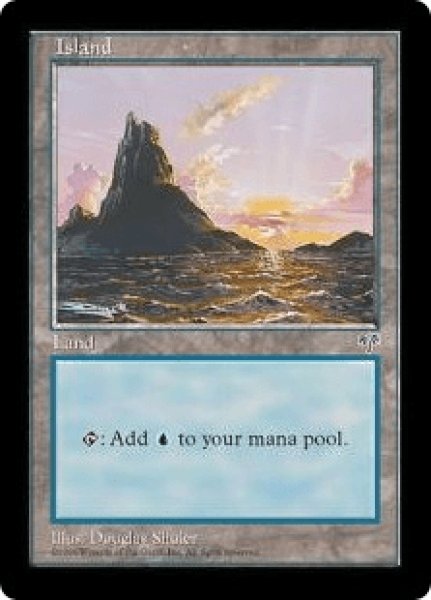 画像1: Island/島《D》 (1)