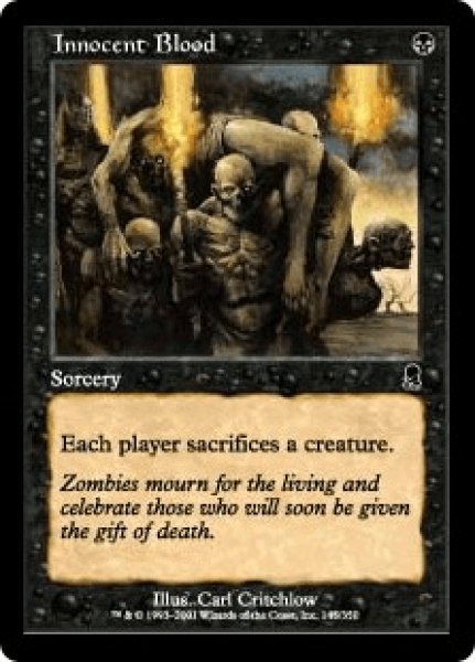画像1: 《Foil》Innocent Blood/無垢の血 (1)