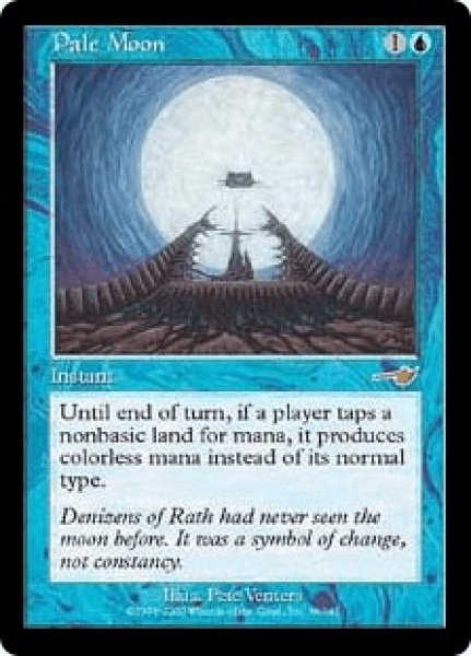 画像1: Pale Moon/蒼ざめた月 (1)