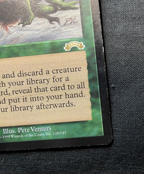 画像3: 《実物写真掲載商品》Survival of the Fittest/適者生存《状態:MP》 #1156 (3)