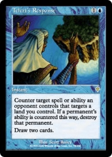 画像1: Teferi's Response/テフェリーの反応 (1)