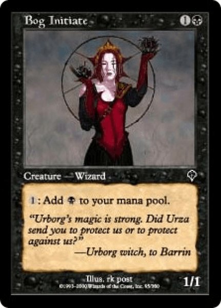 画像1: 《Foil》Bog Initiate/沼の信徒 (1)