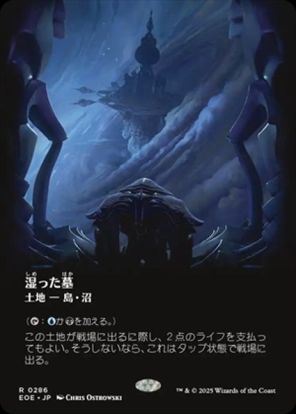 画像1: 《Foil》《ボーダーレス版》Watery Grave/湿った墓《286》 (1)