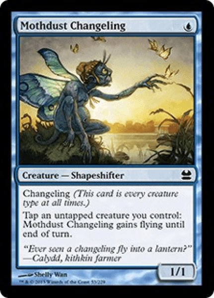 画像1: 《Foil》Mothdust Changeling/鱗粉の変わり身 (1)