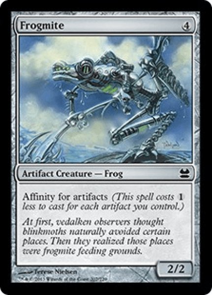画像1: 《Foil》Frogmite/金属ガエル (1)