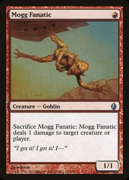画像1: 《Foil》Mogg Fanatic/モグの狂信者 (1)