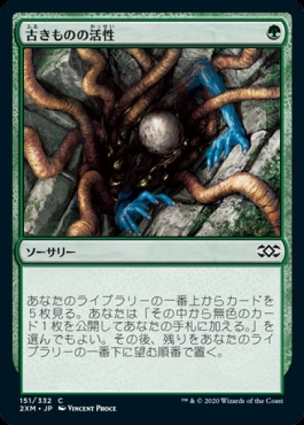 画像1: 《Foil》Ancient Stirrings/古きものの活性《151》 (1)