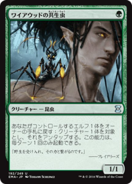 画像1: 《Foil》Wirewood Symbiote/ワイアウッドの共生虫 (1)