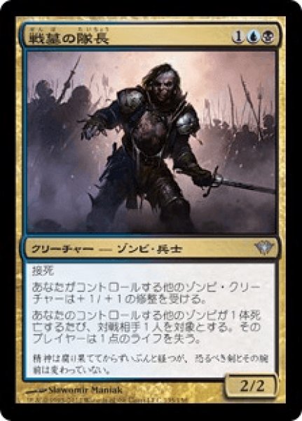画像1: 《Foil》Diregraf Captain/戦墓の隊長 (1)